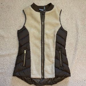 Athleta Tundra Down Sherpa Vest